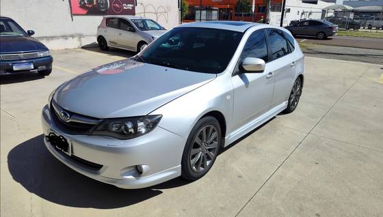 SUBARU IMPREZA 2.0 4X4 16V GASOLINA 4P MANUAL